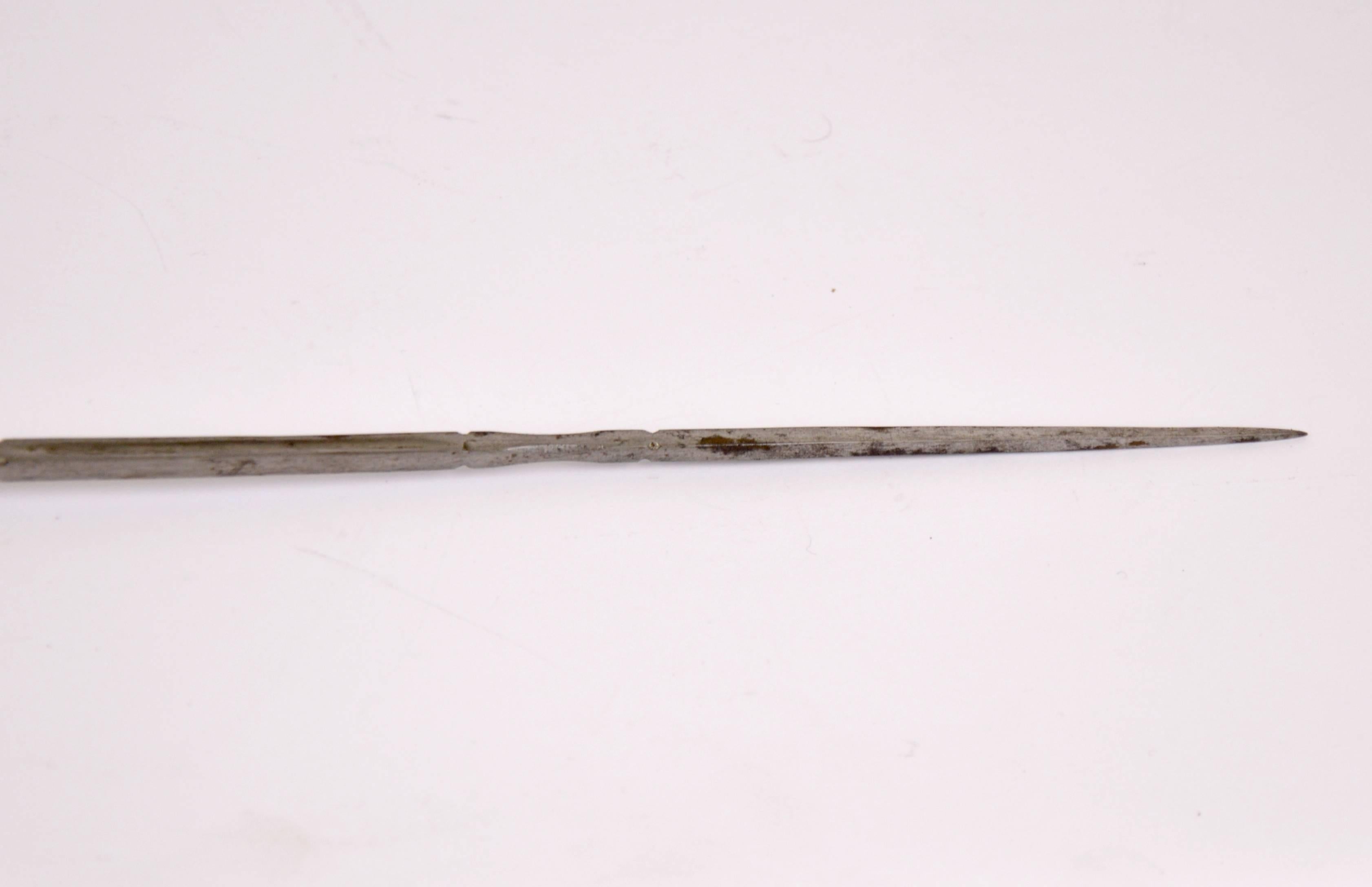 Antique Gentleman's Wooden Sword Cane 4