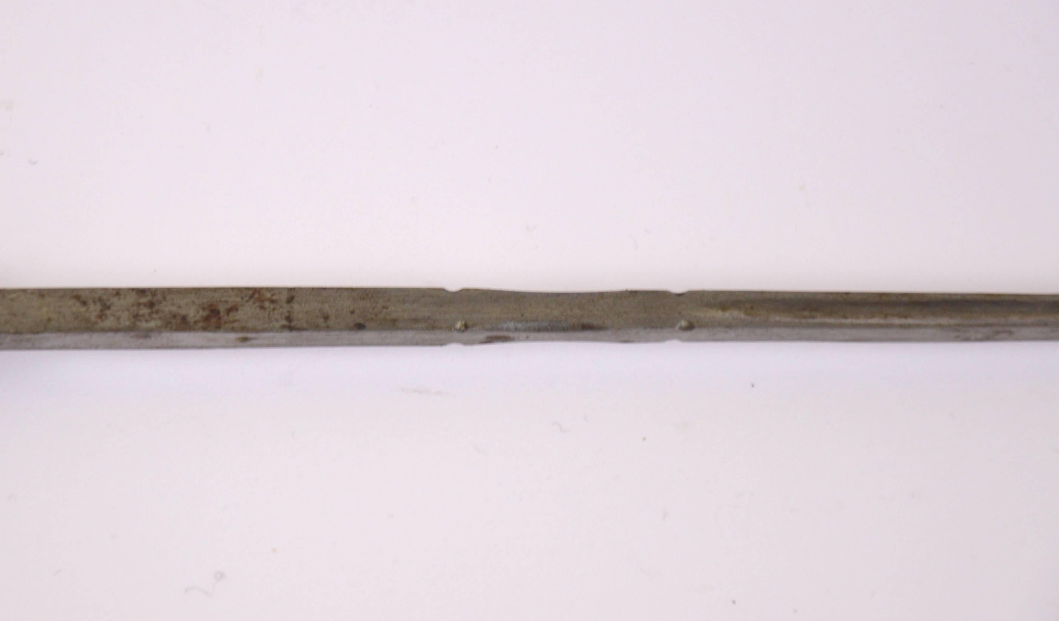 Antique Gentleman's Wooden Sword Cane 2