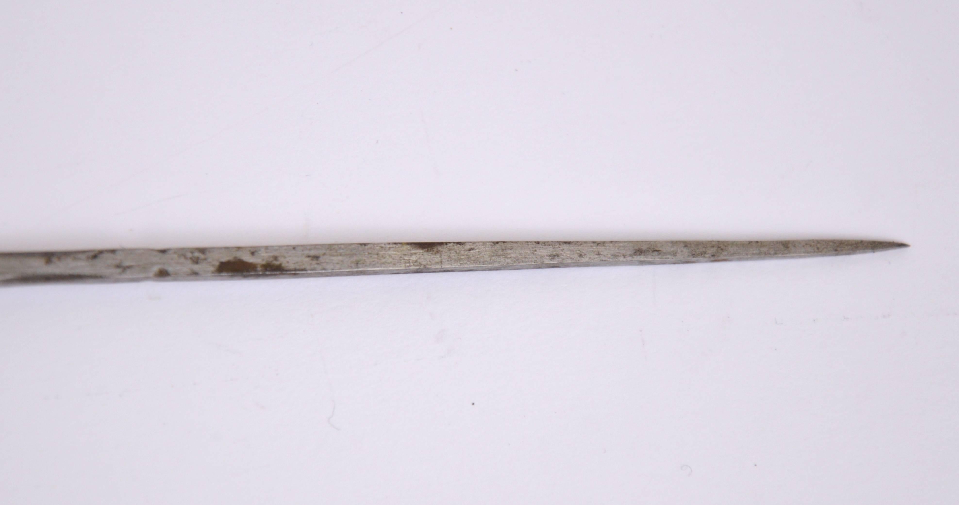 Antique Gentleman's Wooden Sword Cane 1