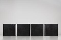 Castle-Sized, Mondriaan Inspired Square Low Table, by P.Tendercool