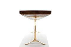High Console Table in Single Slab of Antique Hardwood Available by P. Tendercool