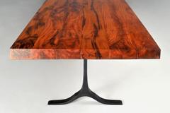 16-seat Dining Table, Reclaimed Hardwood, by P.Tendercool