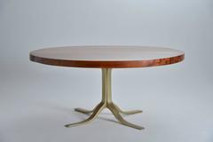 Bespoke Reclaimed Hardwood Round Table, by P.Tendercool