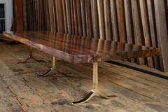 Bespoke Reclaimed Hardwood Table, by P. Tendercool