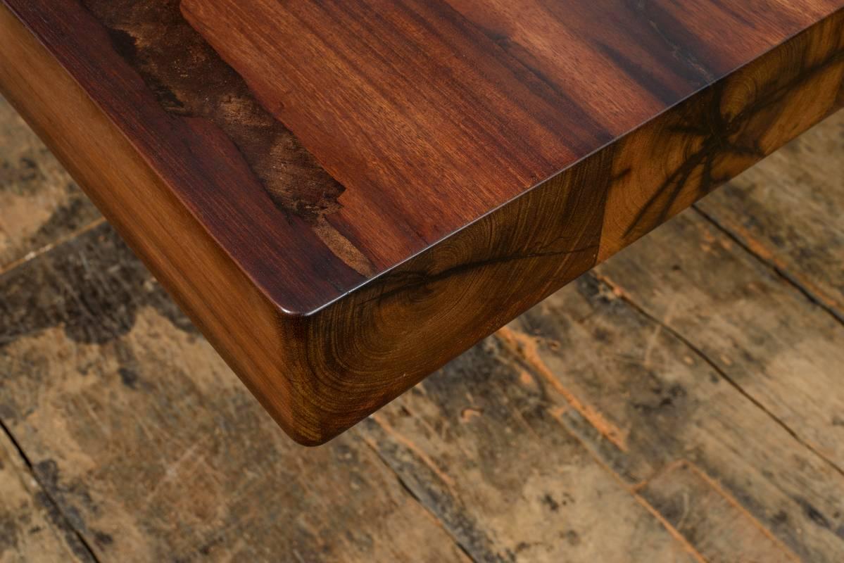 Thai Bespoke Reclaimed Hardwood Table, by P. Tendercool For Sale