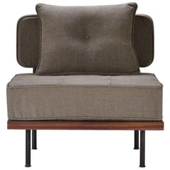 Bespoke Lounge Chair Reclaimed Hardwood by P. Tendercool