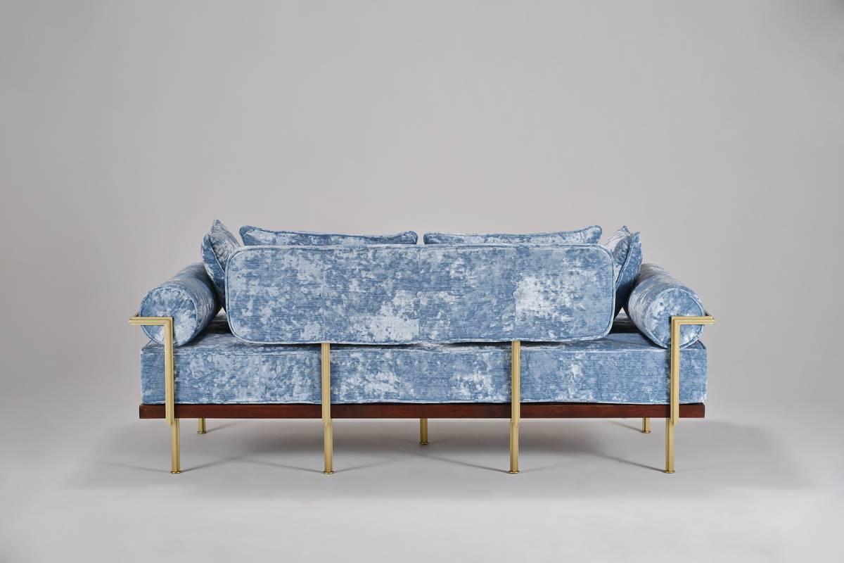 lagoon blue sofa