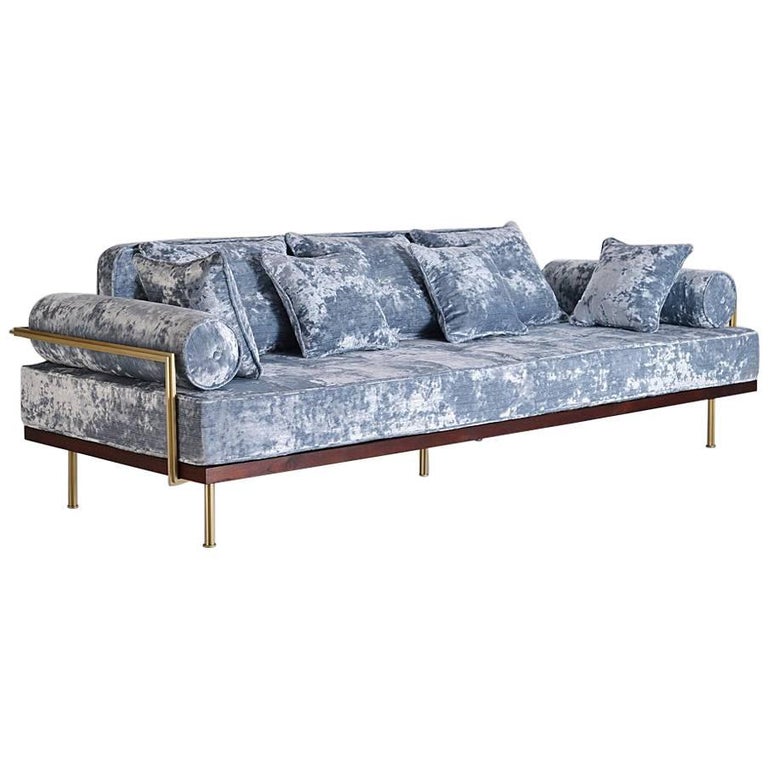 Bespoke Handmade Sofa Reclaimed Hardwood Br Profiles