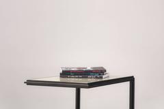 Hand-made Brass Side Table, by P. Tendercool