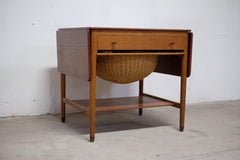 Hans J. Wegner Sewing Table, Model AT-33, 1959