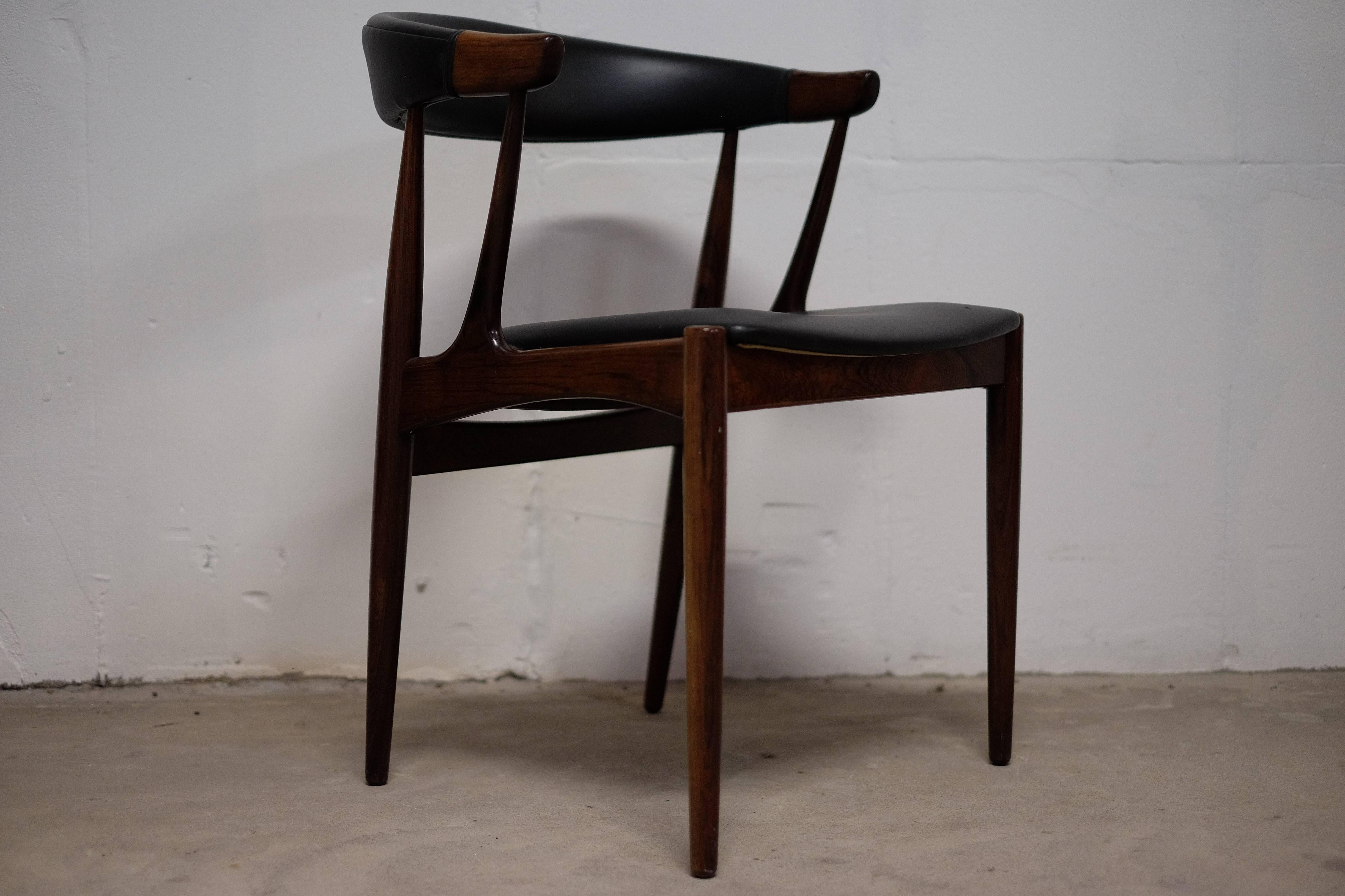 Danish Stunning Armchair by Johannes Andersen