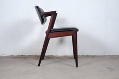 Dining Chair in Rosewood by Kai Kristiansen -Model 42 'Z-Chair