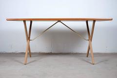 Amazing Dining Table Designed by Hans J. Wegner Model AT-303