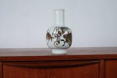 Royal Copenhagen Fish Vase by Nils Thorsson