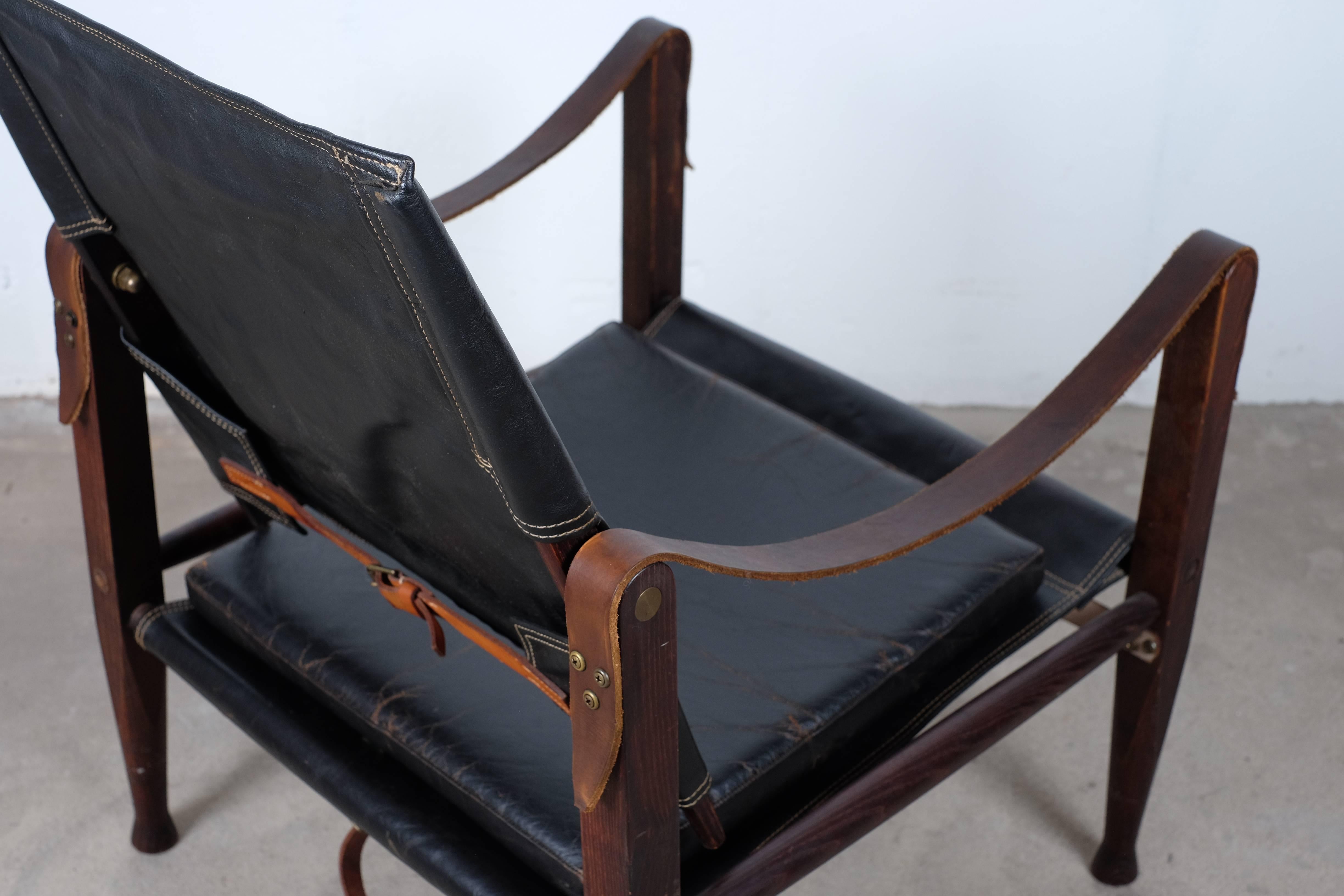 Mid-Century Modern Safari Chair by Kaare Klint, 1937