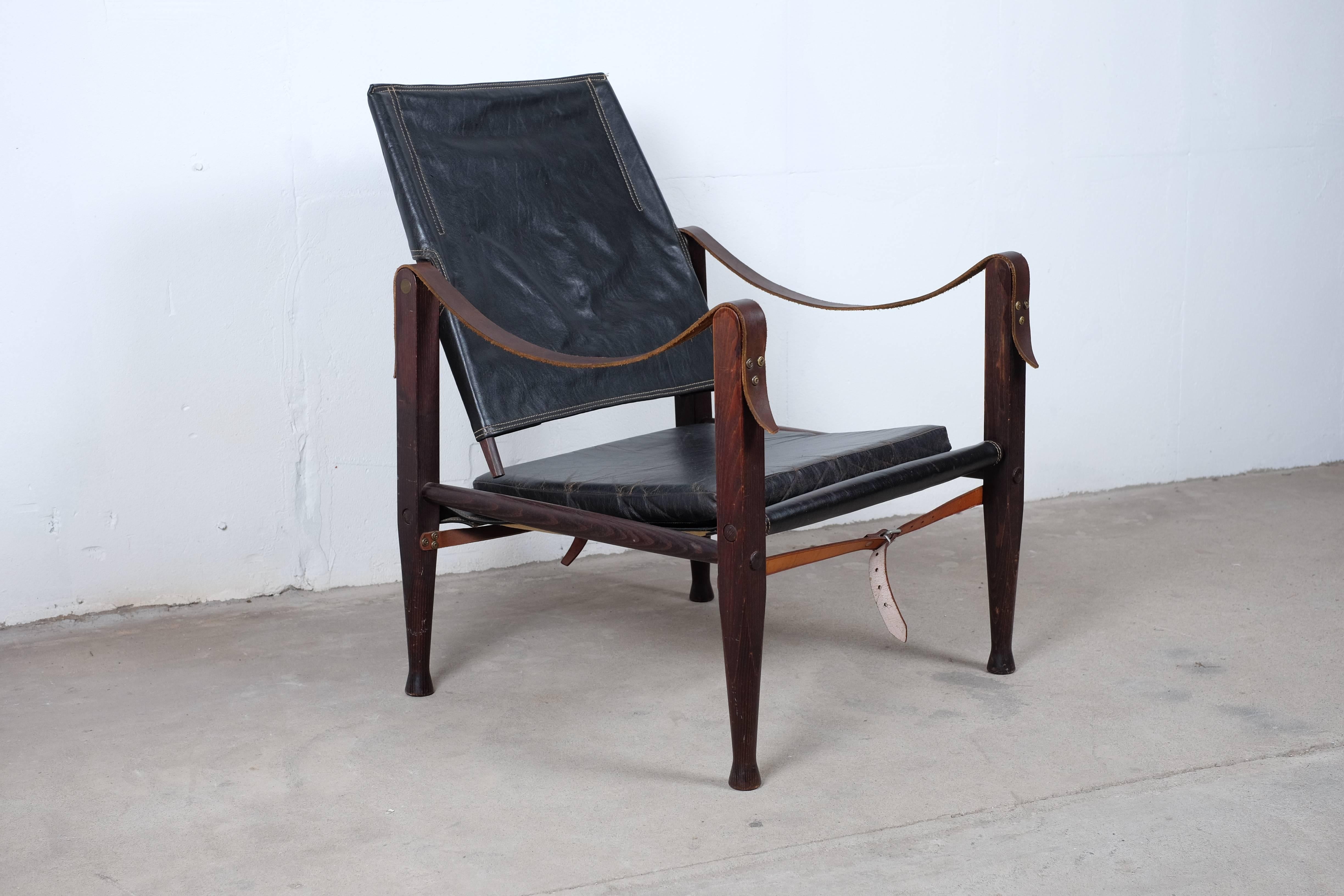 Danish Safari Chair by Kaare Klint, 1937