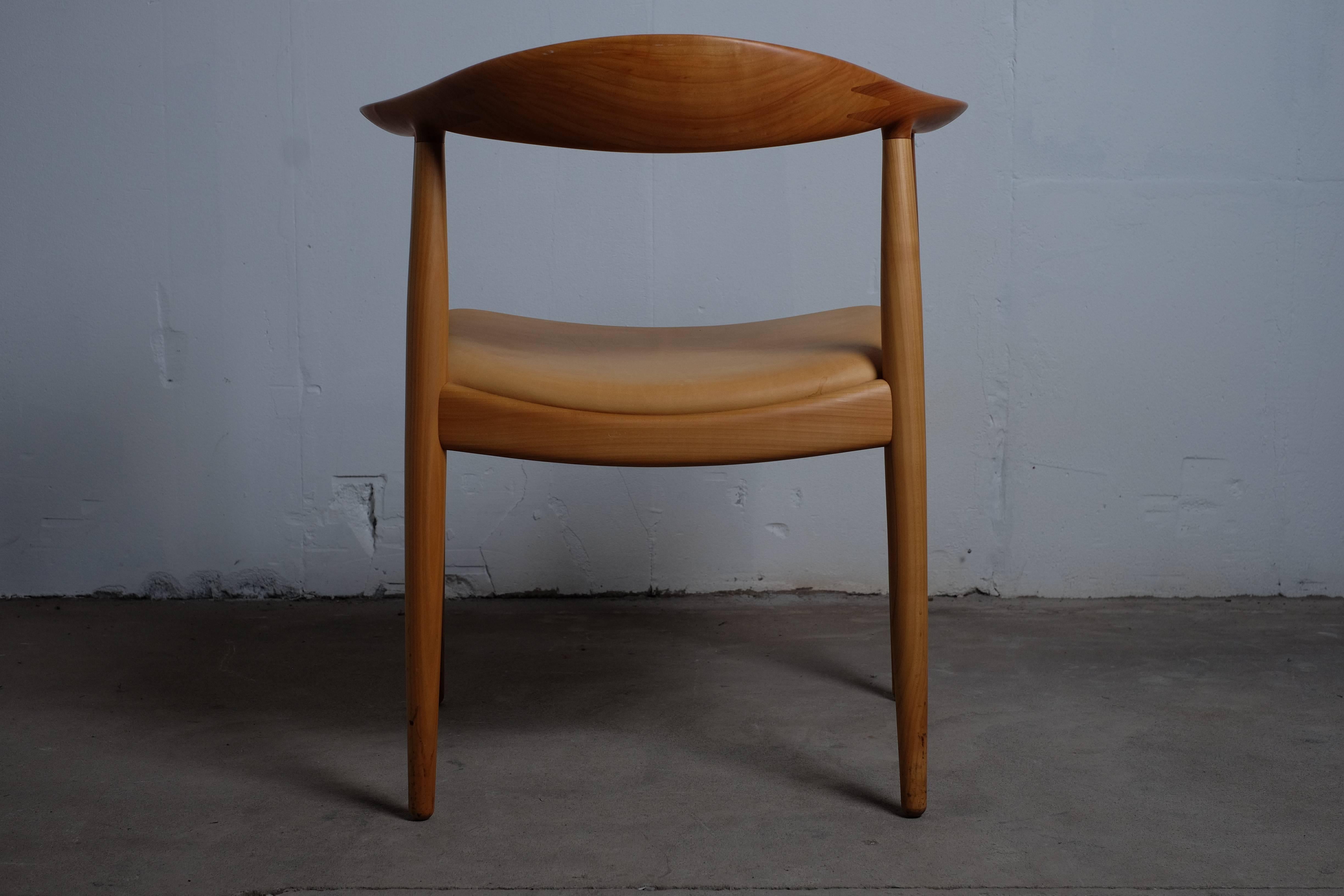 Mid-20th Century 'The Chair' by Hans. J. Wegner PP501