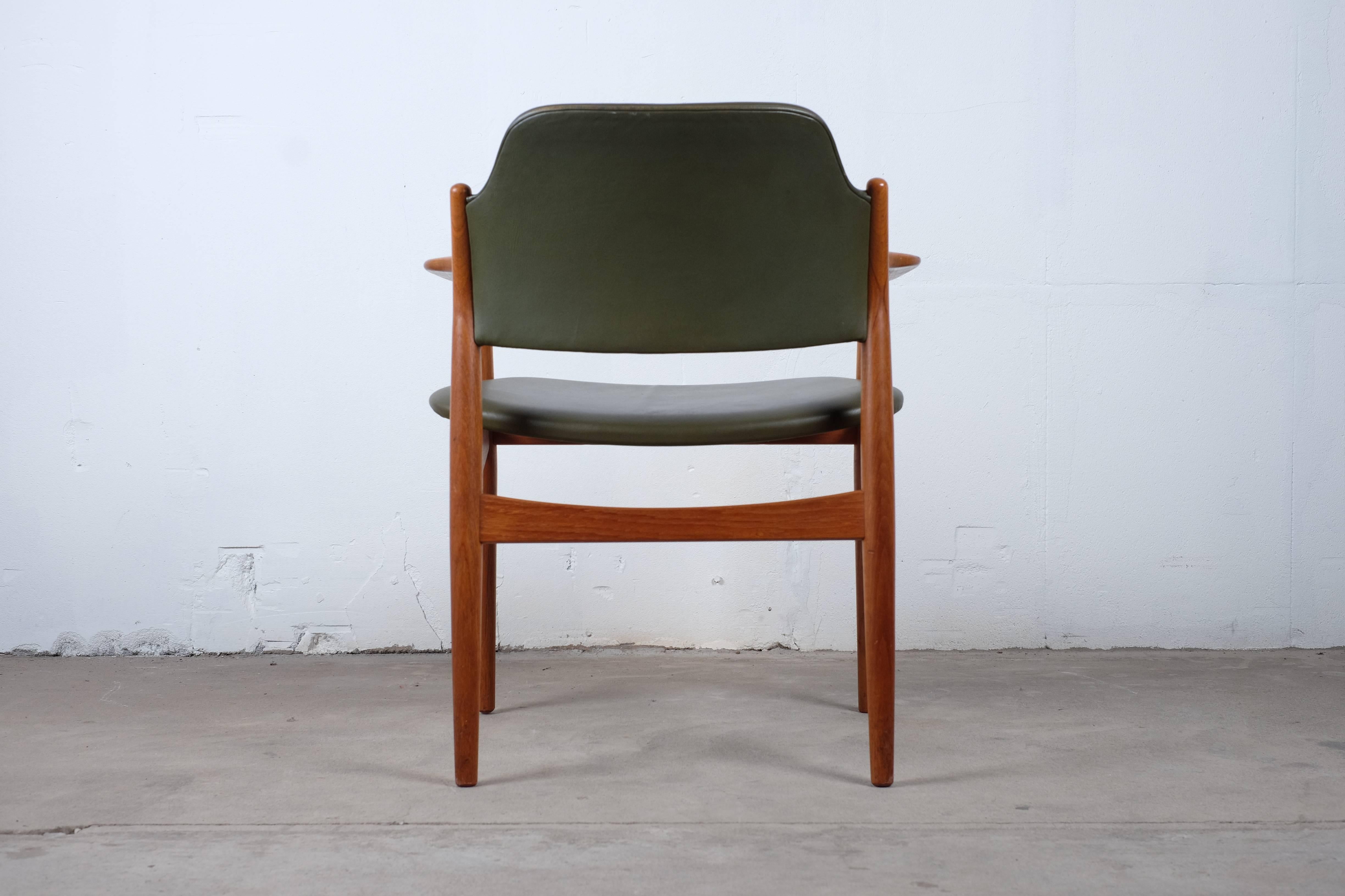 Set of Two Arne Vodder Armchairs in Teak, Model '62A' from Sibast 2