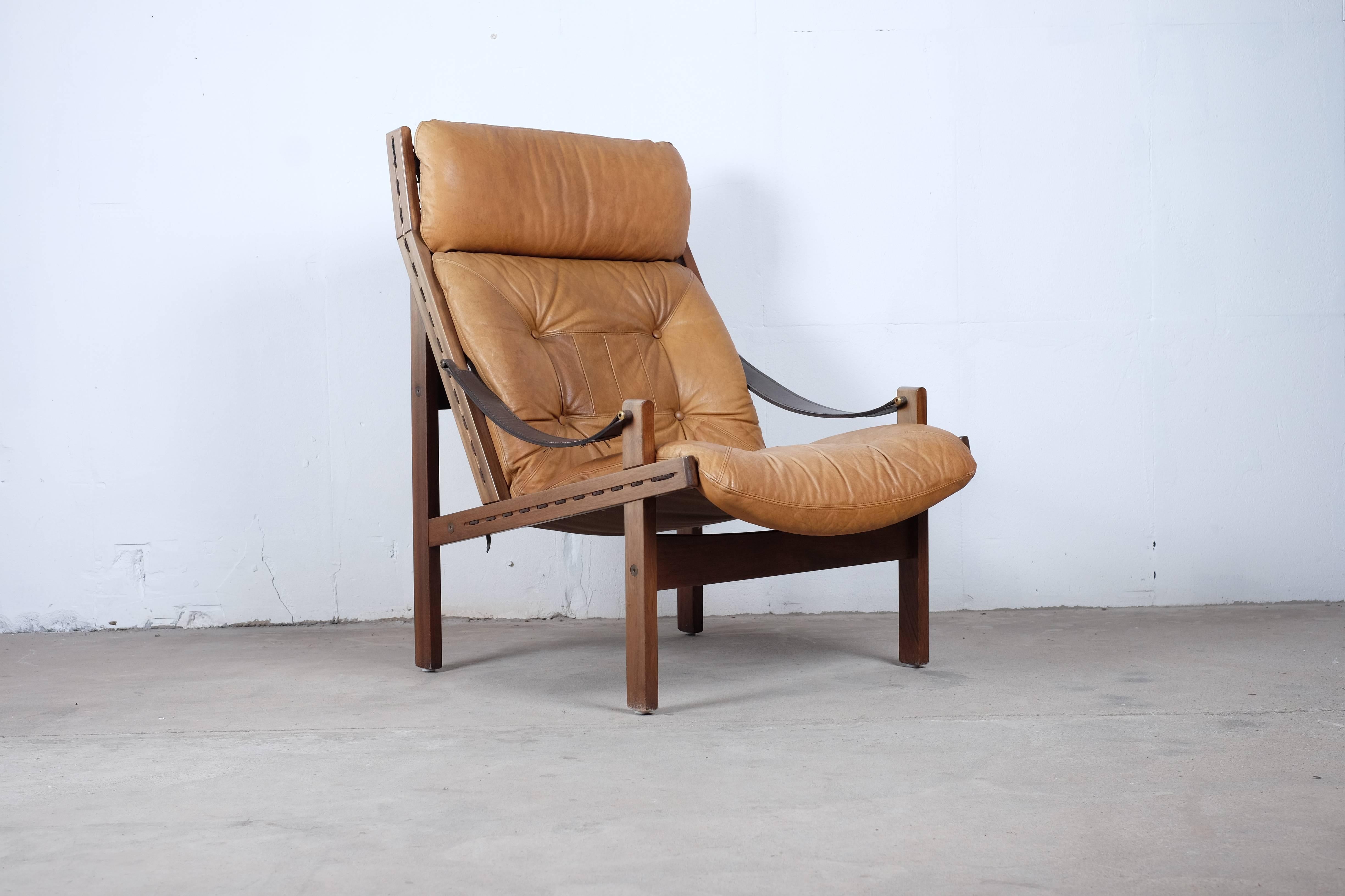 Mid-20th Century Set of Three Easy Chairs Designed by Torbjørn Afdal
