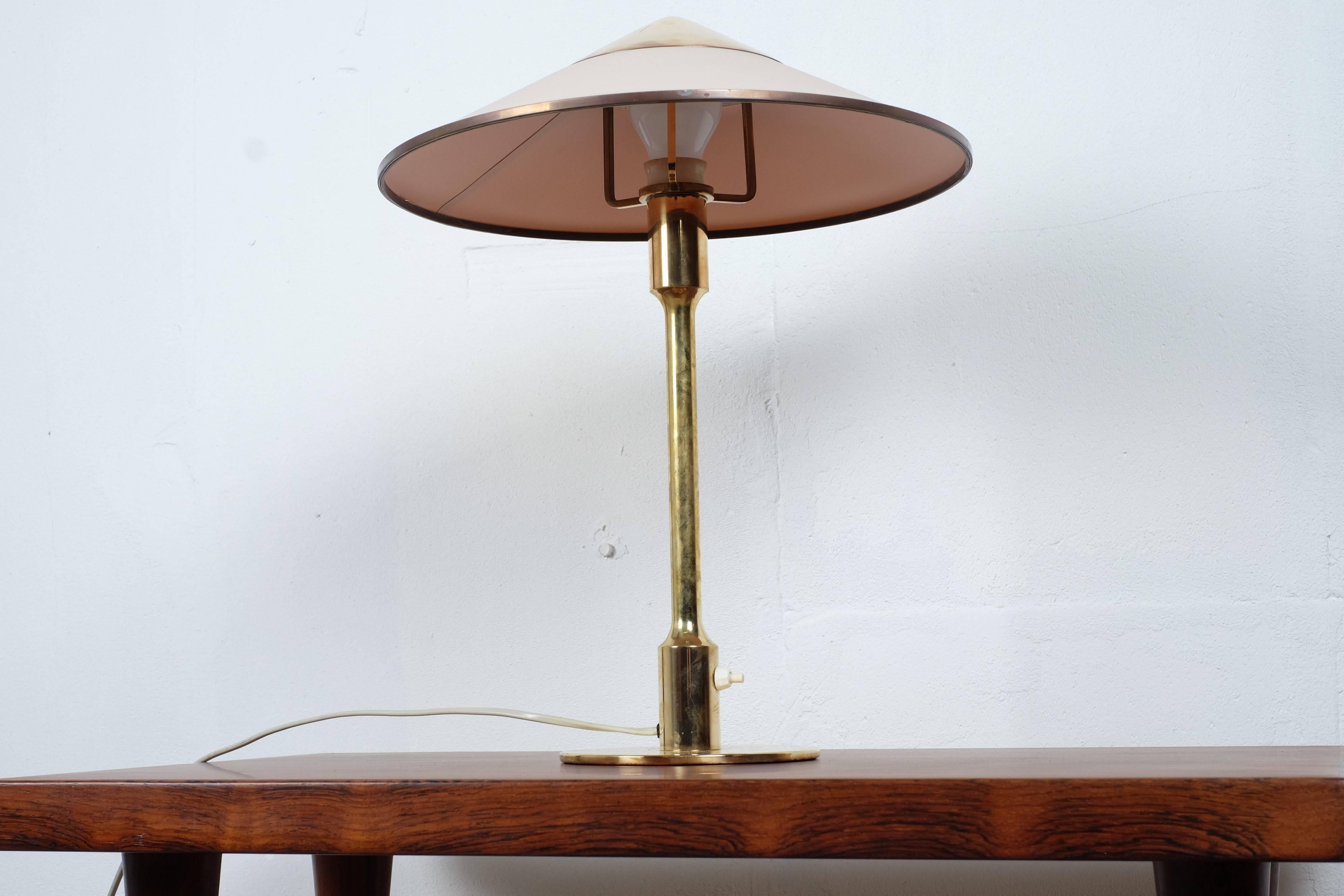 Mid-Century Modern Kongelys 'King Light' Desk Lamp by Niels Rasmussen Thykier for Fog and Mørup
