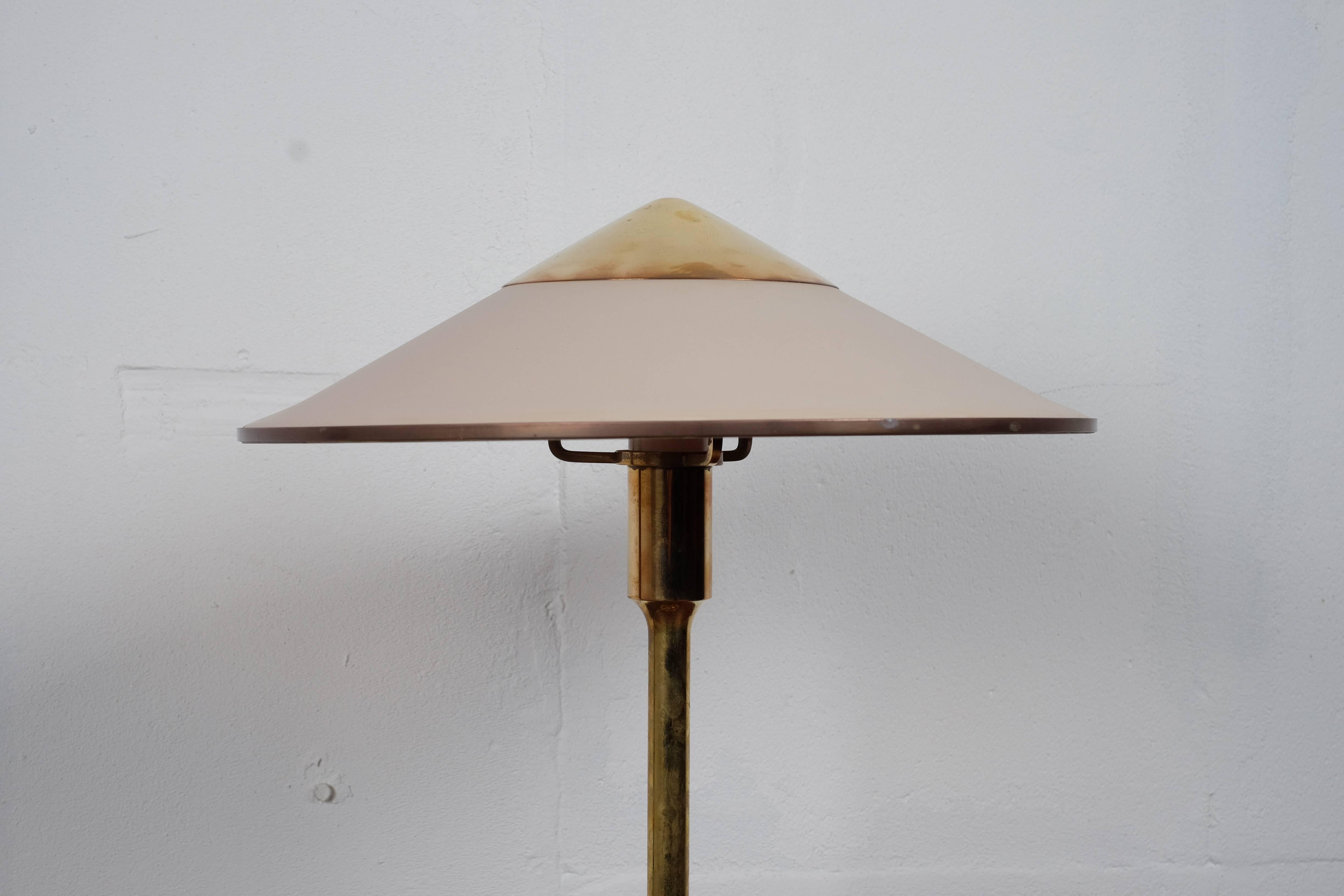 Kongelys 'King Light' Desk Lamp by Niels Rasmussen Thykier for Fog and Mørup In Good Condition In Middelfart, Fyn