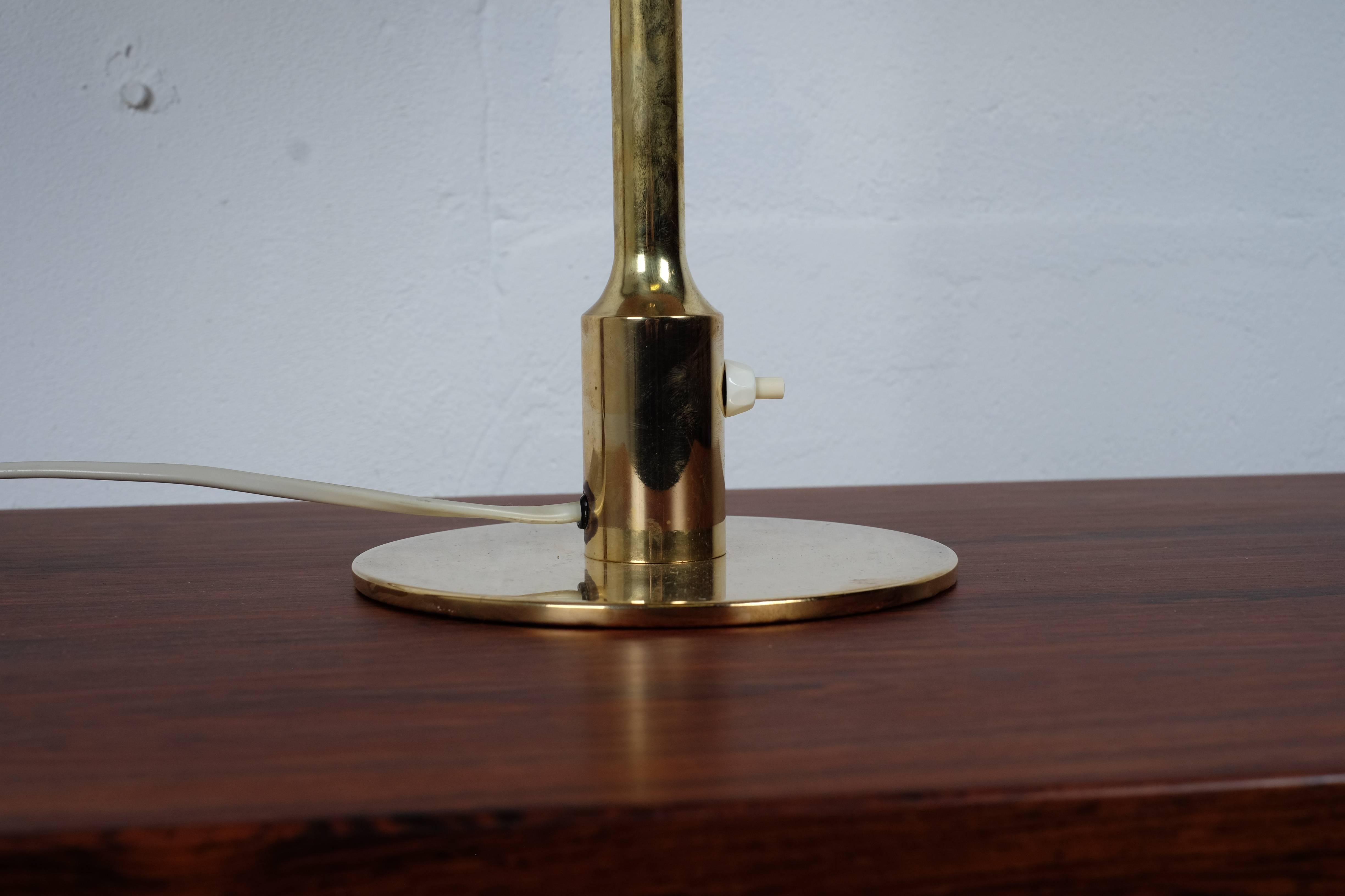 Mid-20th Century Kongelys 'King Light' Desk Lamp by Niels Rasmussen Thykier for Fog and Mørup