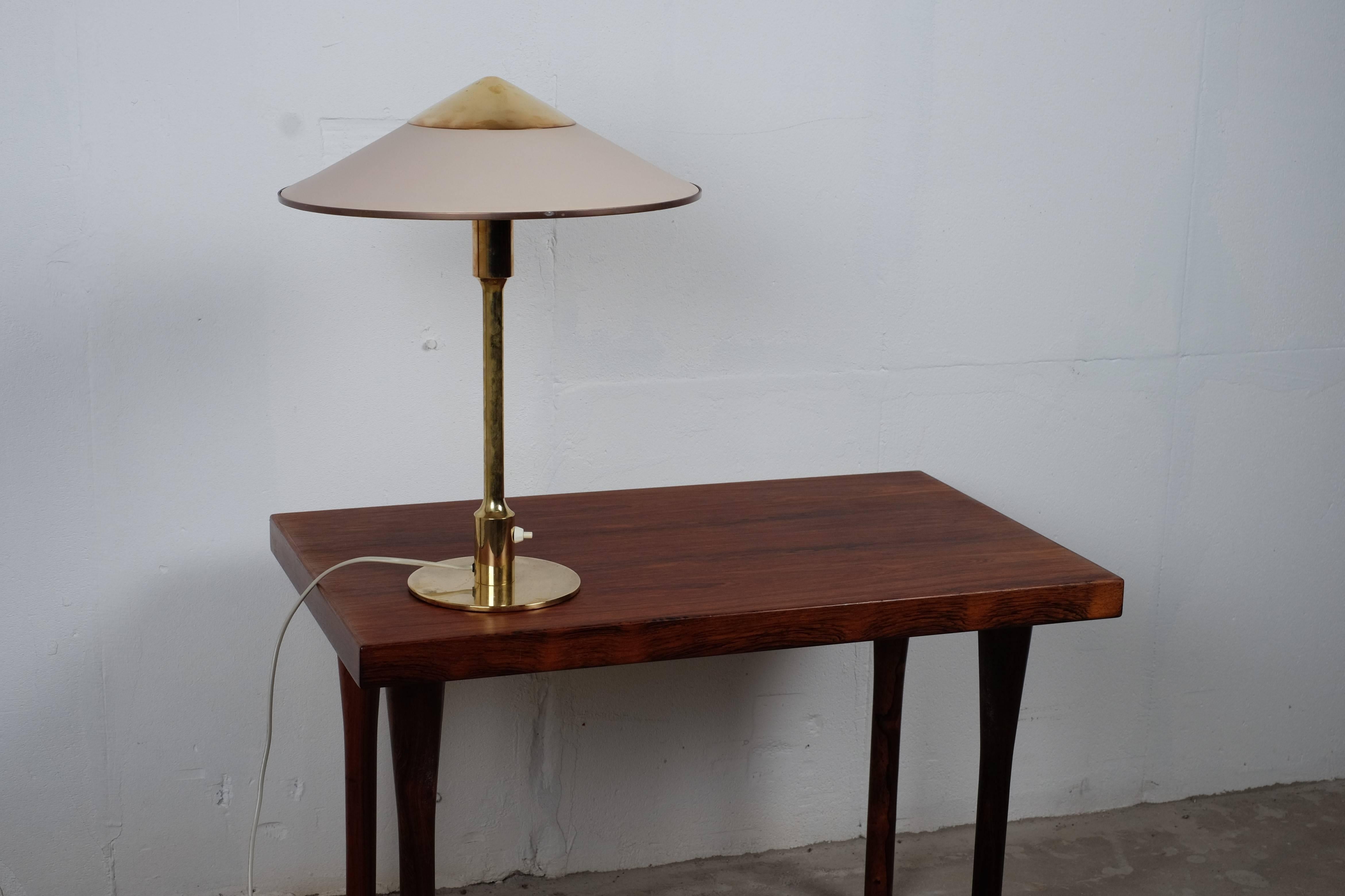 Kongelys 'King Light' Desk Lamp by Niels Rasmussen Thykier for Fog and Mørup 1