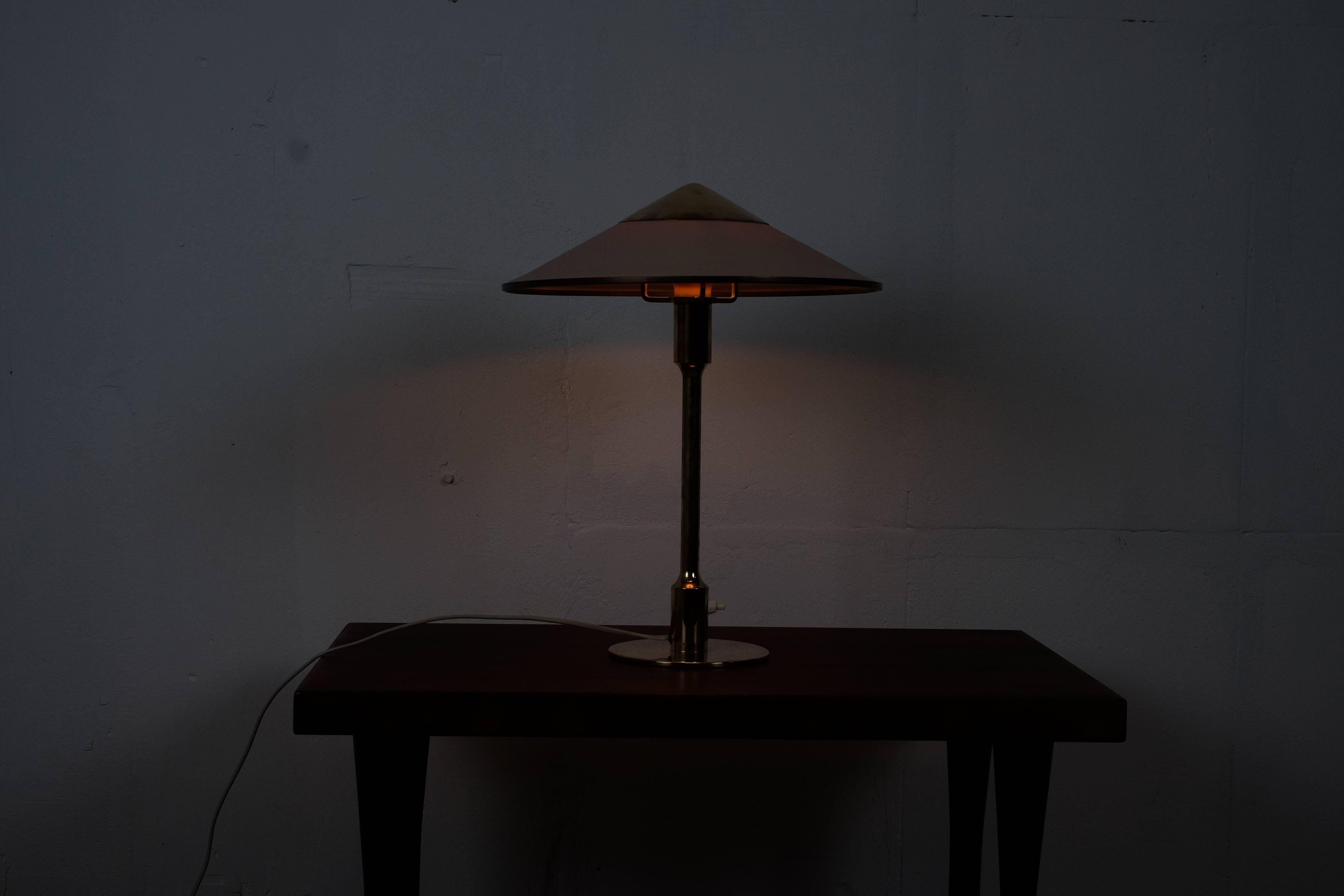 Kongelys 'King Light' Desk Lamp by Niels Rasmussen Thykier for Fog and Mørup 3