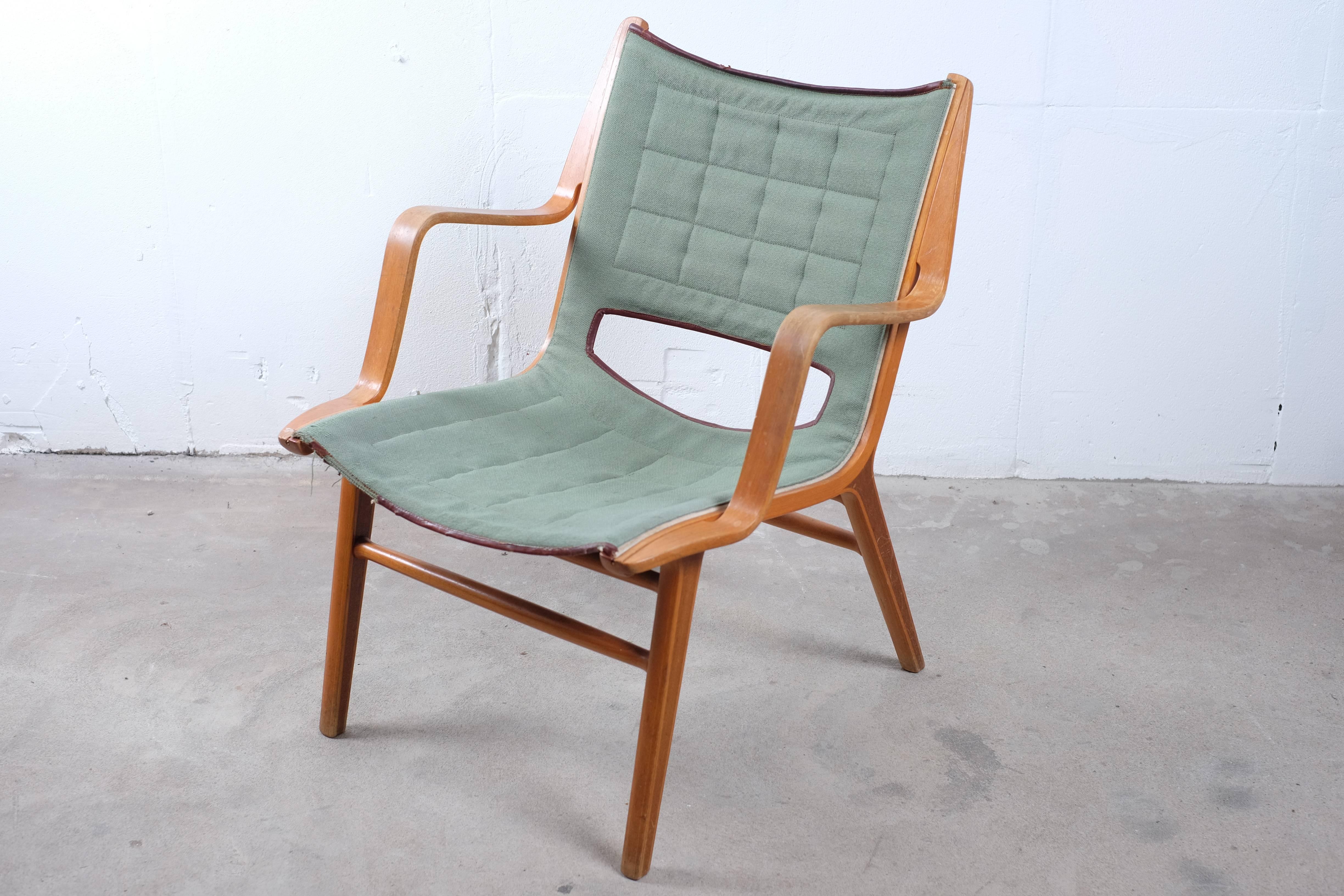 Mid-Century Modern Peter Hvidt and Orla Mølgaard-Nielsen AX Chair For Sale