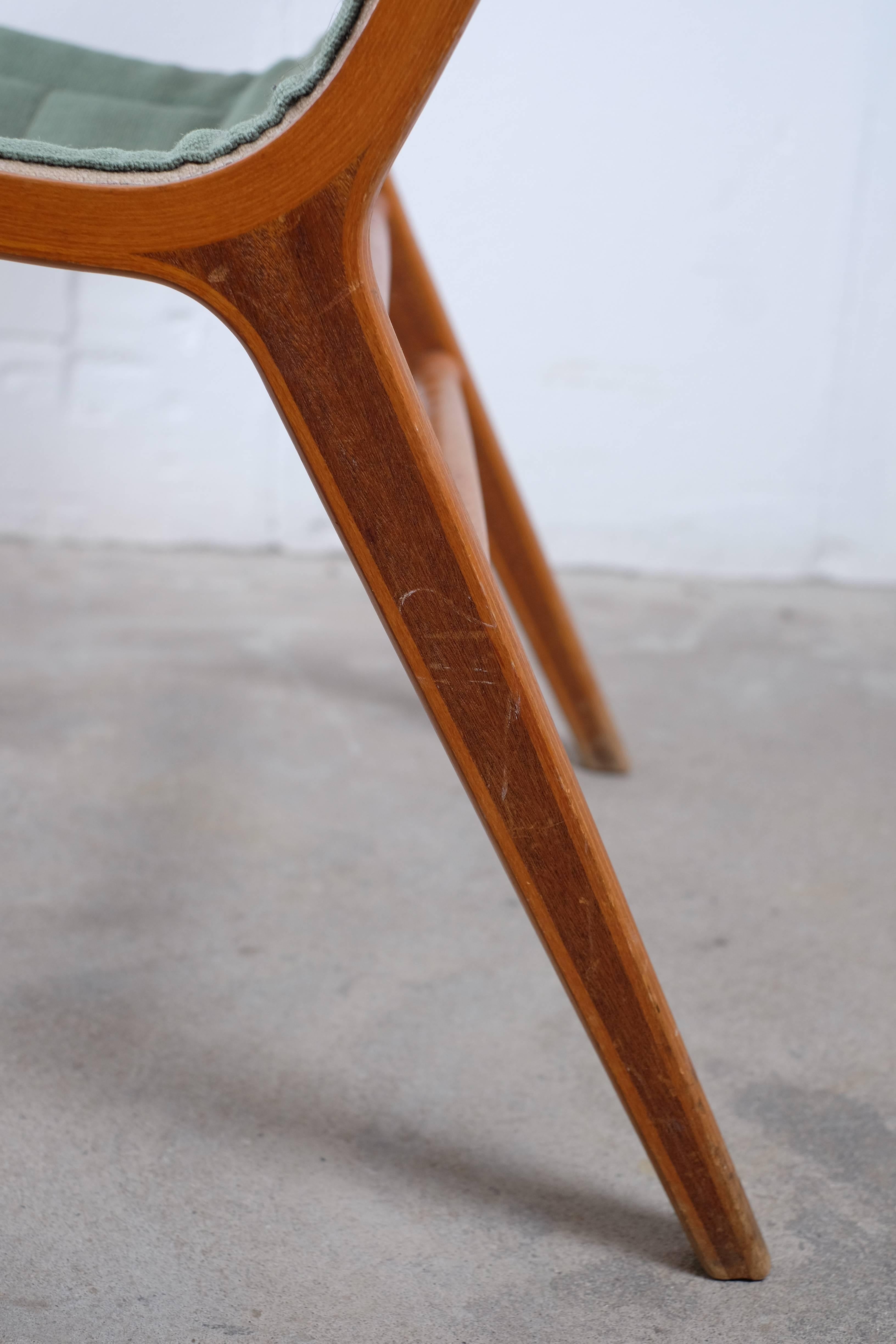 Mid-20th Century Peter Hvidt and Orla Mølgaard-Nielsen AX Chair For Sale