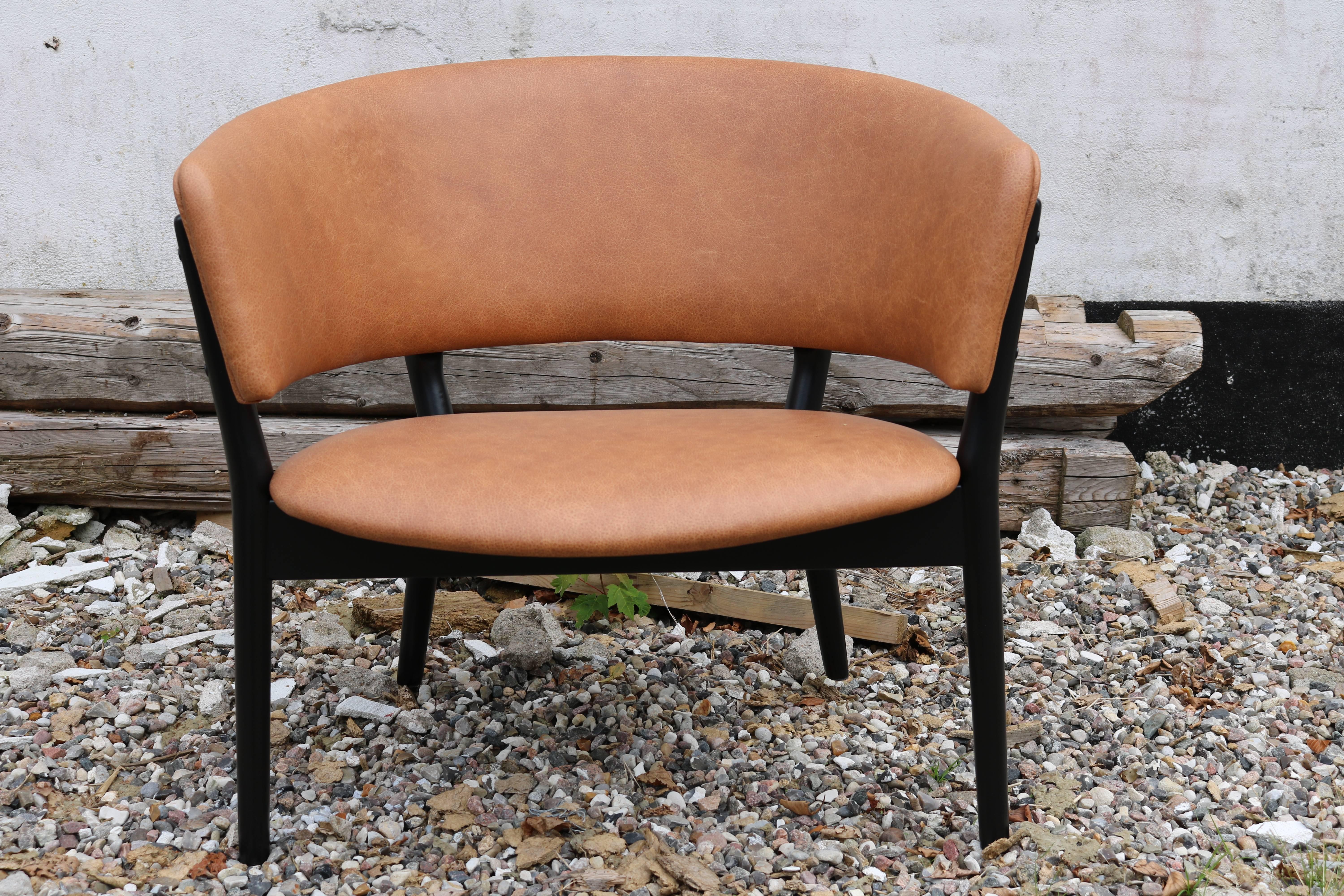 Mid-Century Modern Lounge Chair by Nanna Ditzel, Model ND83