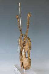 Beautiful Arman's Bronze Violin Sculpture