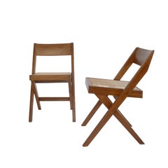 Pierre Jeanneret Library Chair from Chandigarh PJ-SI-51-A