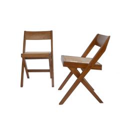Pierre Jeanneret Library Chair from Chandigarh PJ-SI-51-A 4
