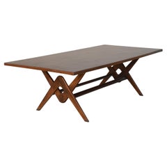 Vintage LC/PJ-TAT-14-A Boomerang Table / Authentic Mid-Century Modern