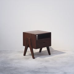 Pierre Jeanneret PJ-R-09-A Bedside cupboard / Authentic Mid-Century Modern