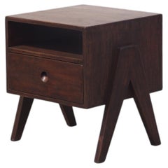 Pierre Jeanneret PJ-R-09-A Bedside cupboard / Authentic Mid-Century Modern