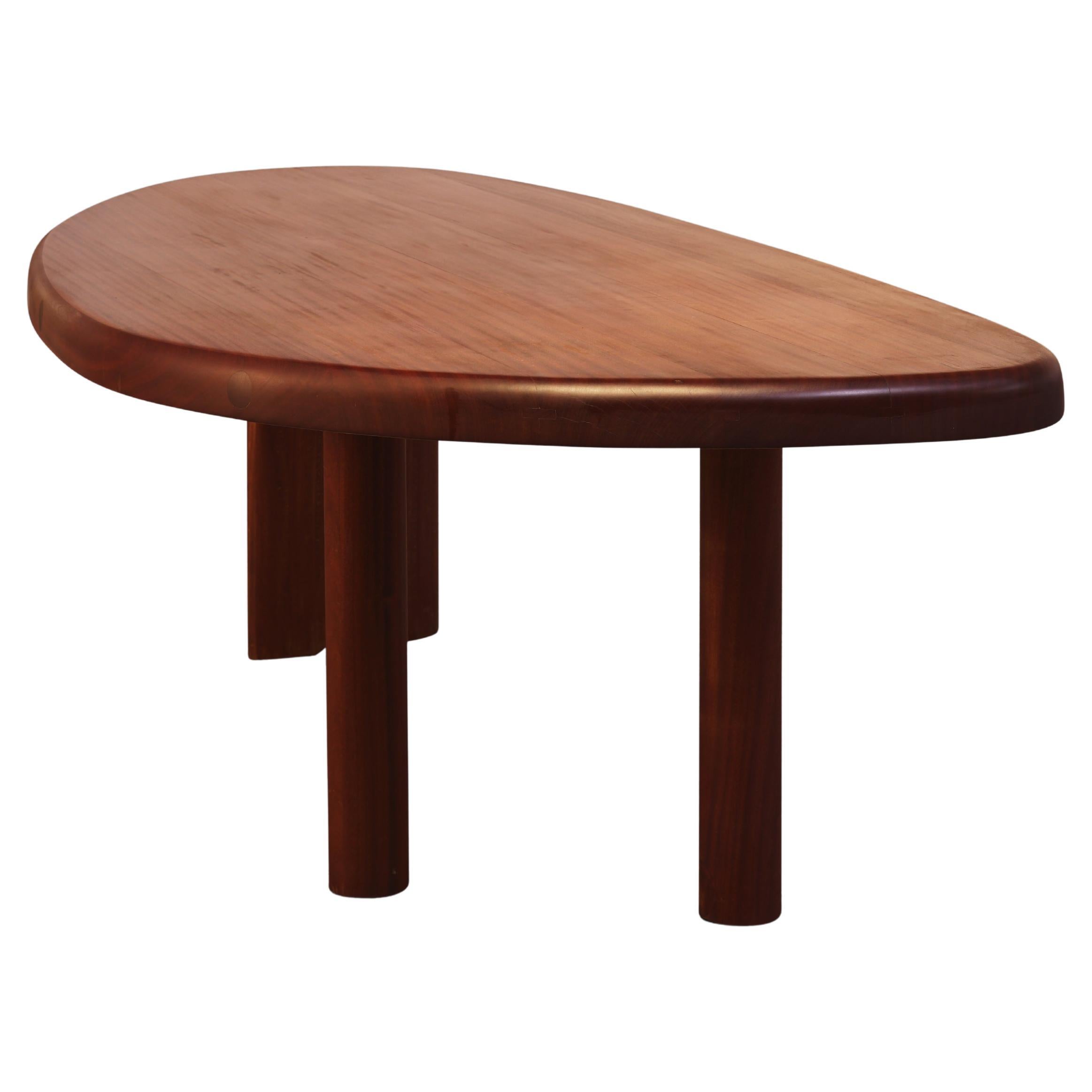 Charlotte Perriand Forme Libre Table / Authentic Mid-Century Modern Paris 1957 For Sale