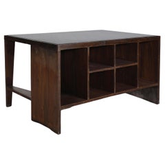 Pierre Jeanneret PJ-BU-02 Clark Table / Authentic Mid-Century Modern, Chandigarh