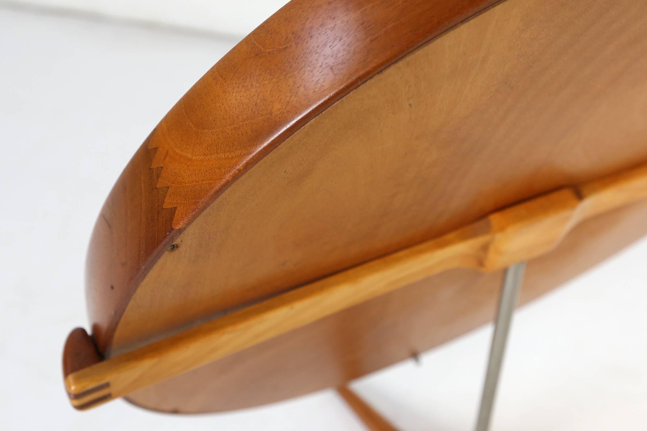 Mid-20th Century Uno & Osten Kristiansson Table Mirror Produced by Luxus in Sweden