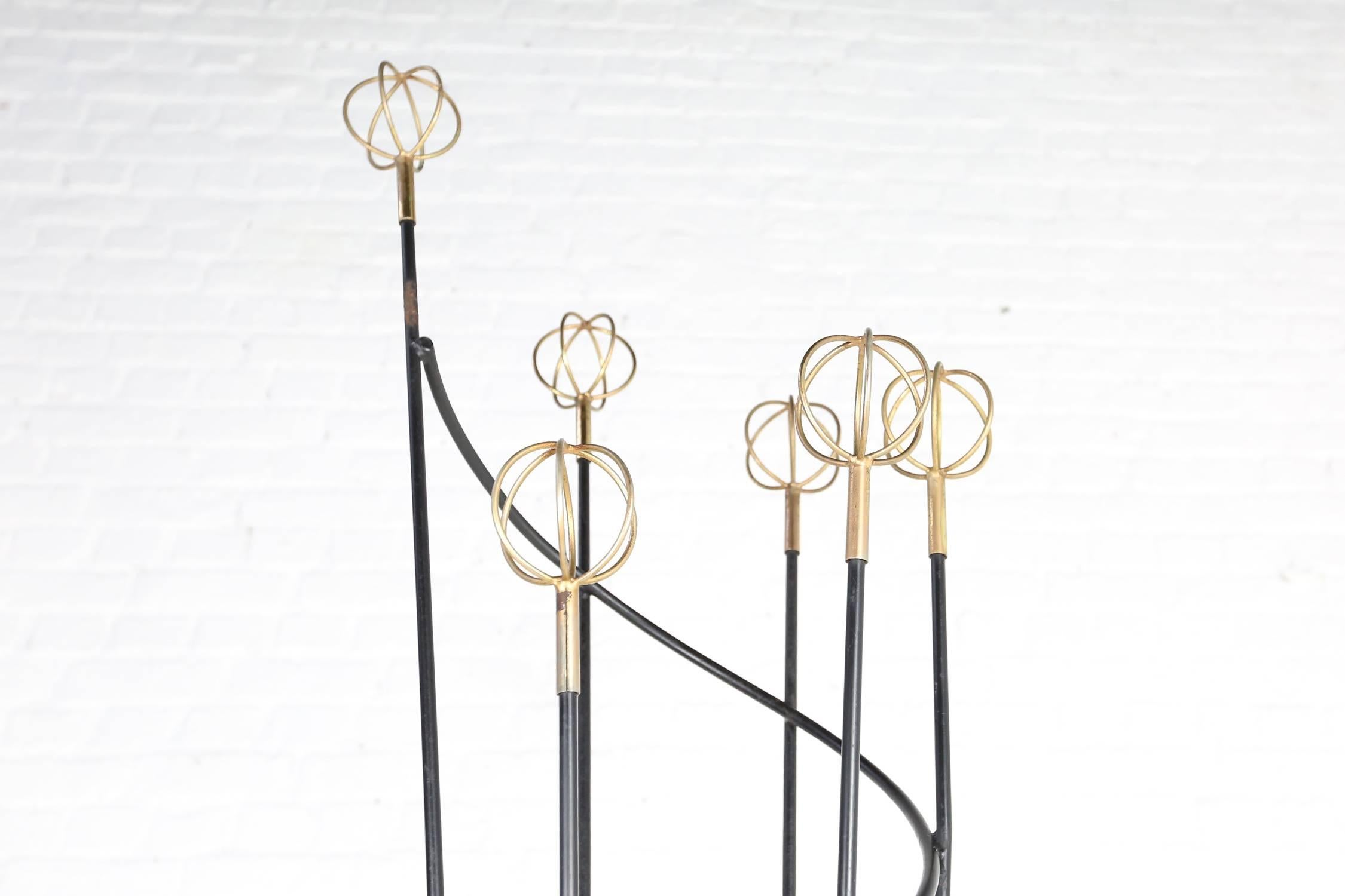 Mid-20th Century Roger Feraud Coat Rack Geo Astrobale Model, 1950