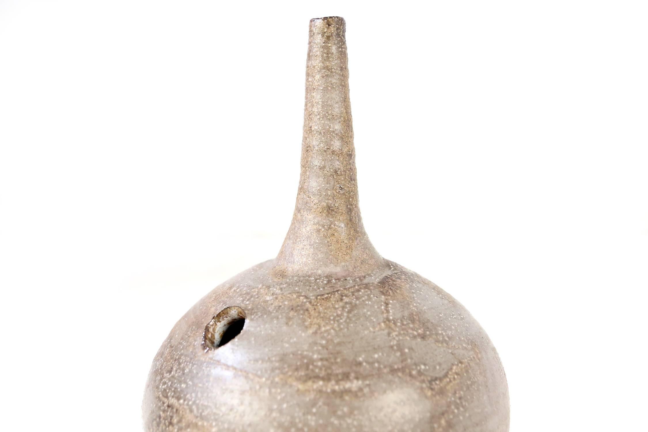 Mid-Century Modern Rare Amphora / Rogier Vandeweghe, Ceramic Vase, 1960 For Sale
