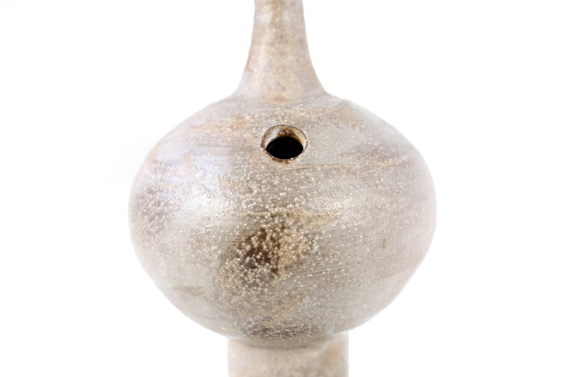 Rare Amphora / Rogier Vandeweghe, Ceramic Vase, 1960 In Excellent Condition For Sale In Ghent, BE