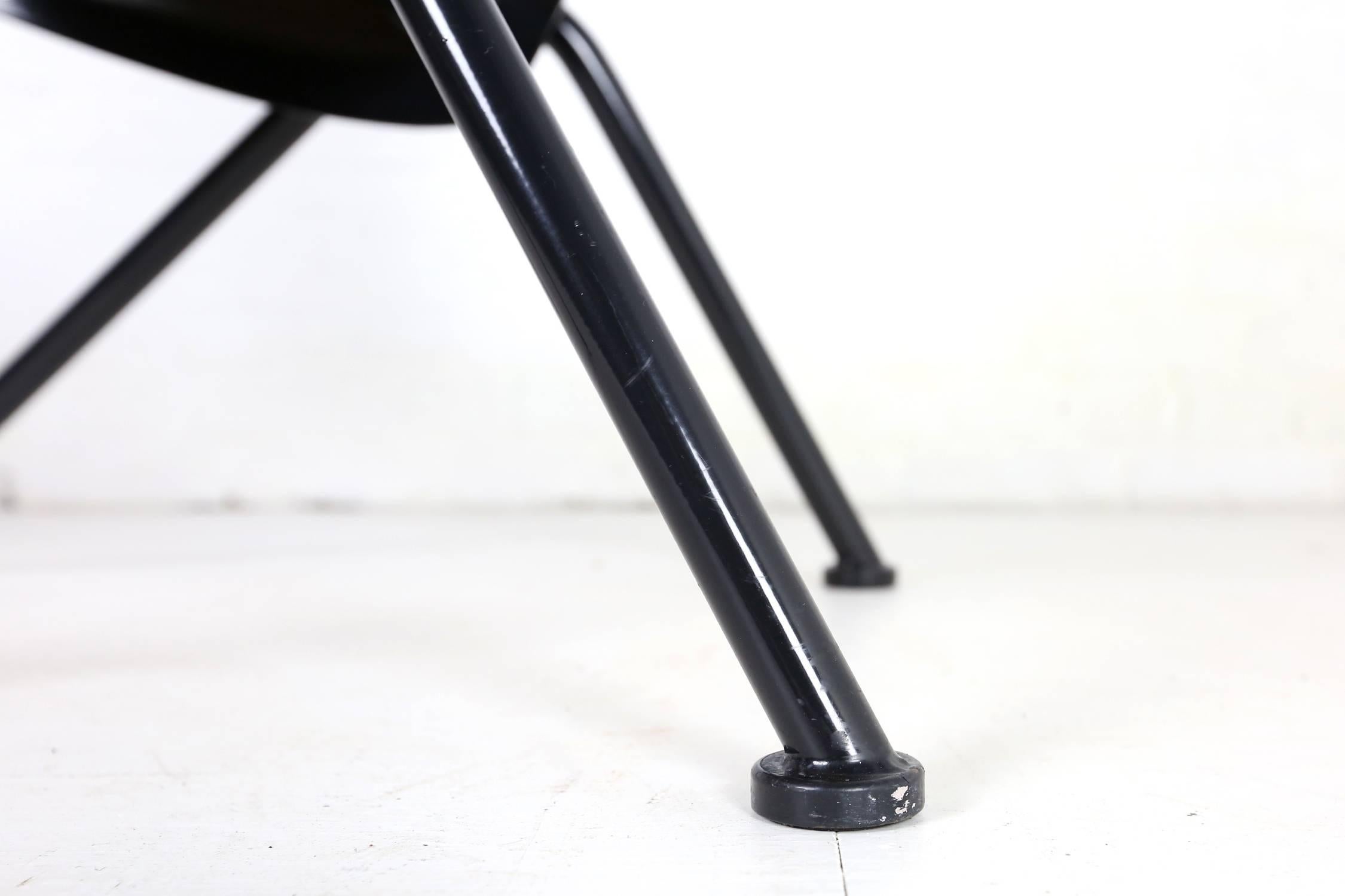 Acier Chaise Antony de Jean Prouvé pour Vitra