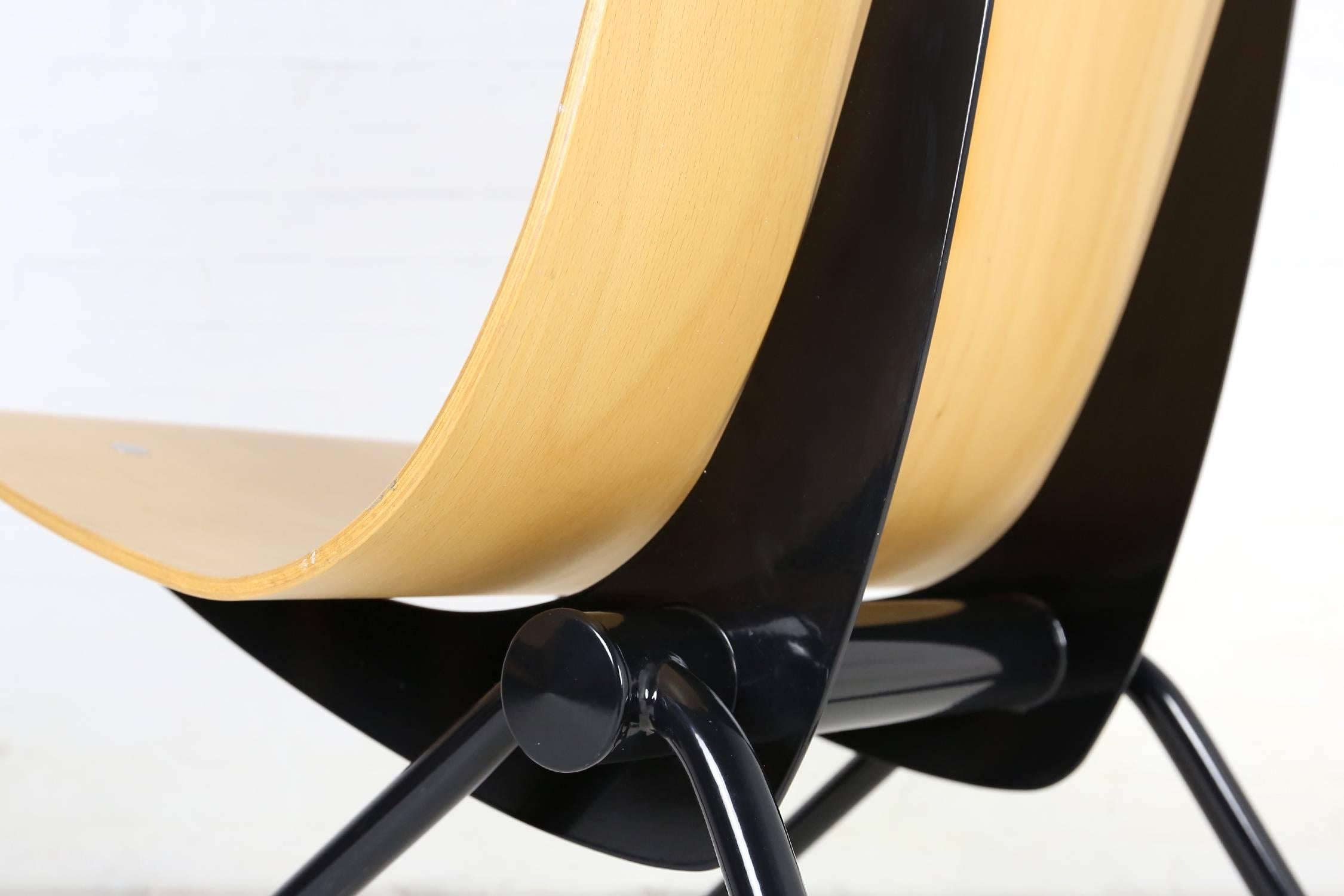 Mid-Century Modern Chaise Antony de Jean Prouvé pour Vitra