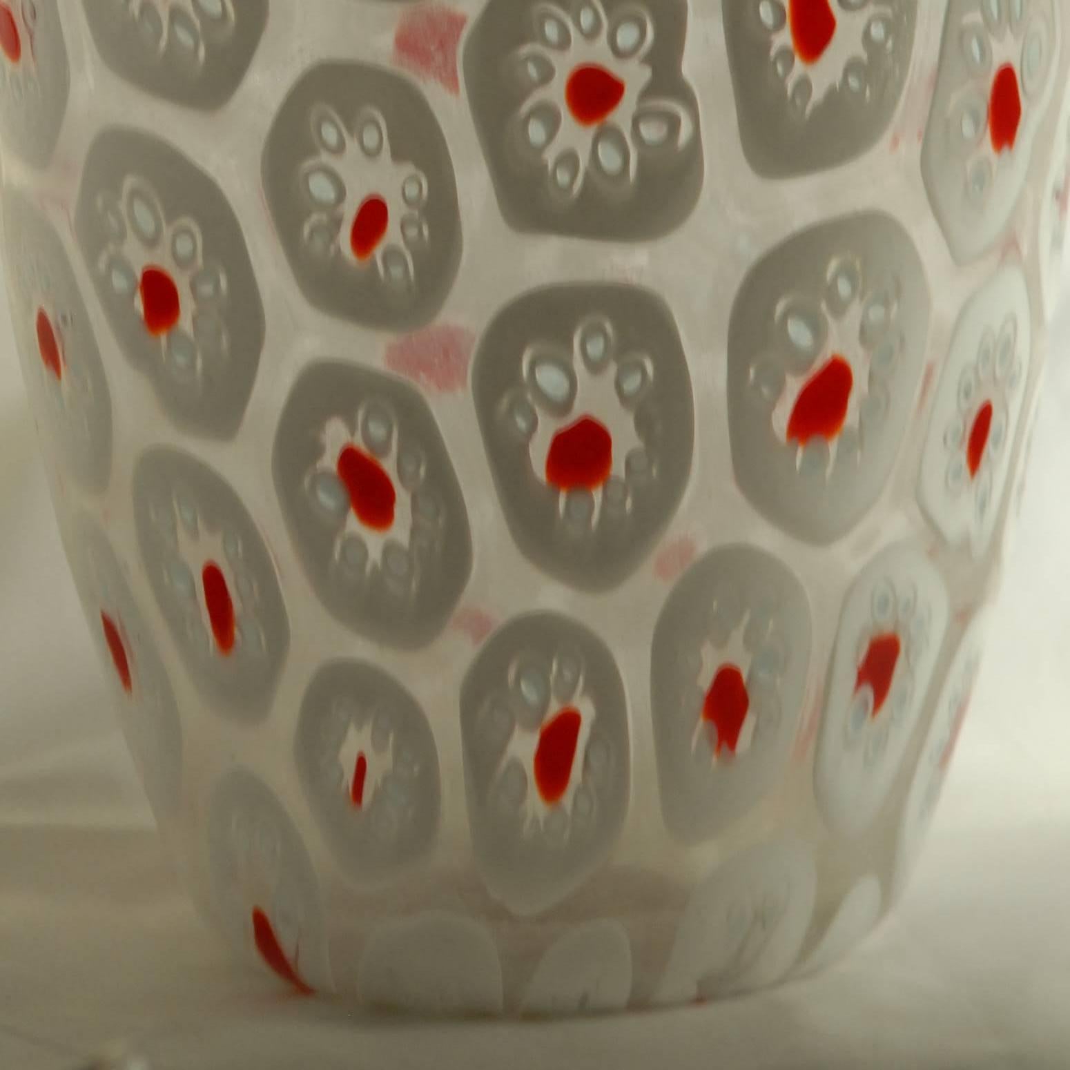 Italian Malvino Pavanello e Figli, Daisy Murrina Vase