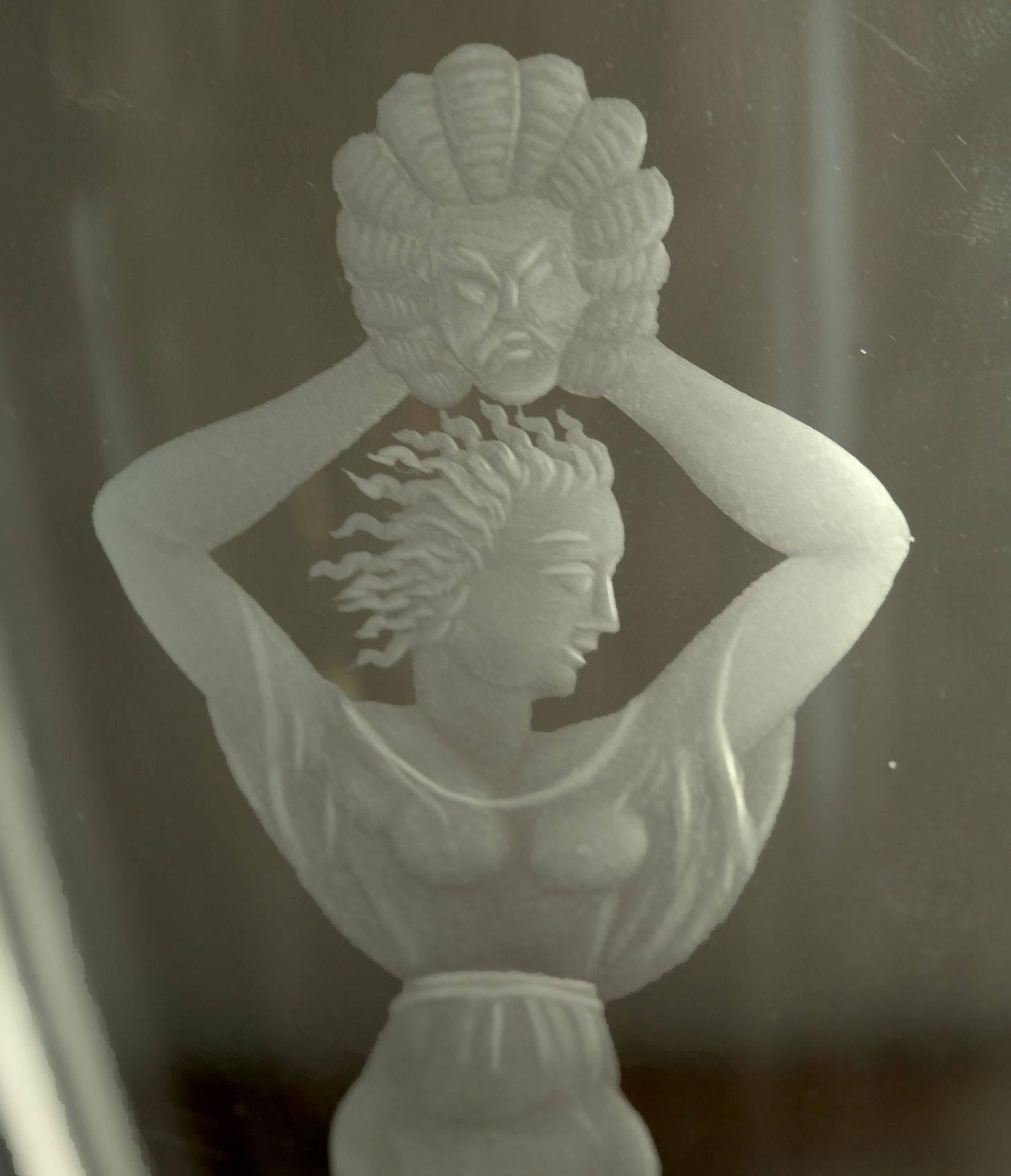 Balsamo Stella Trittico, Franz Pelzel Salir, Artemis Siren Melpomene, circa 1929 2