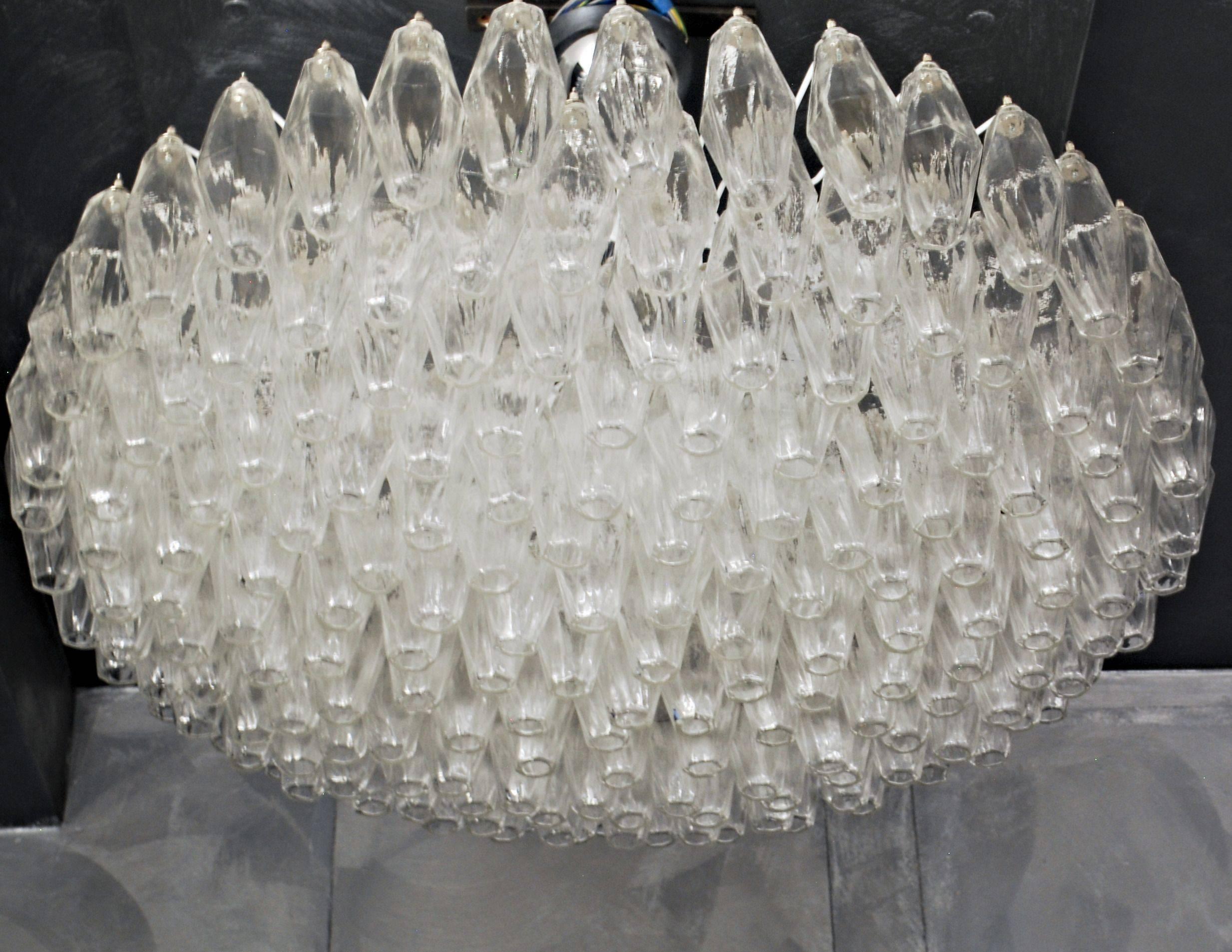 murano poliedri chandelier