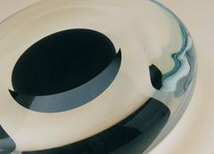 Heavy Art Glass Vase by Filip Hortensky, the Czech Republic, 1990