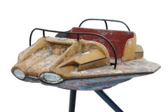 Rocket from Carousel, Czechoslovakia, 1950s